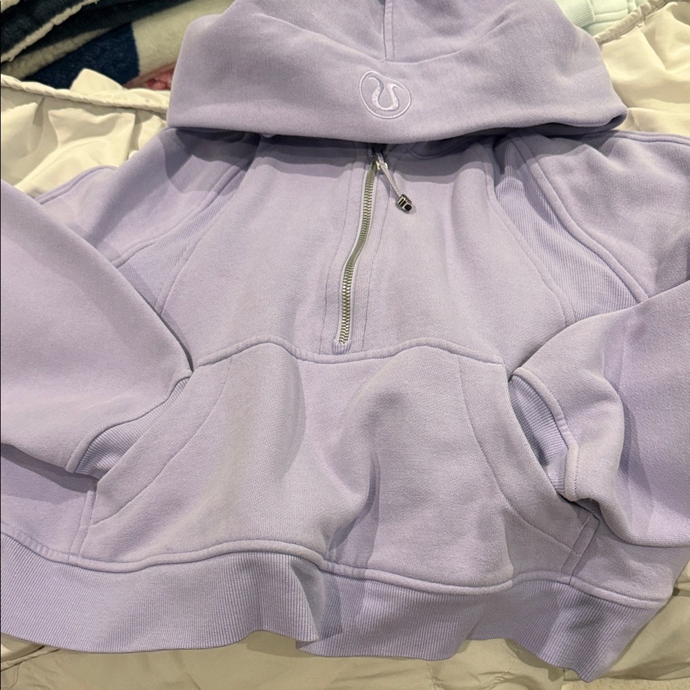 lululemon athletica Lavender Hoodie